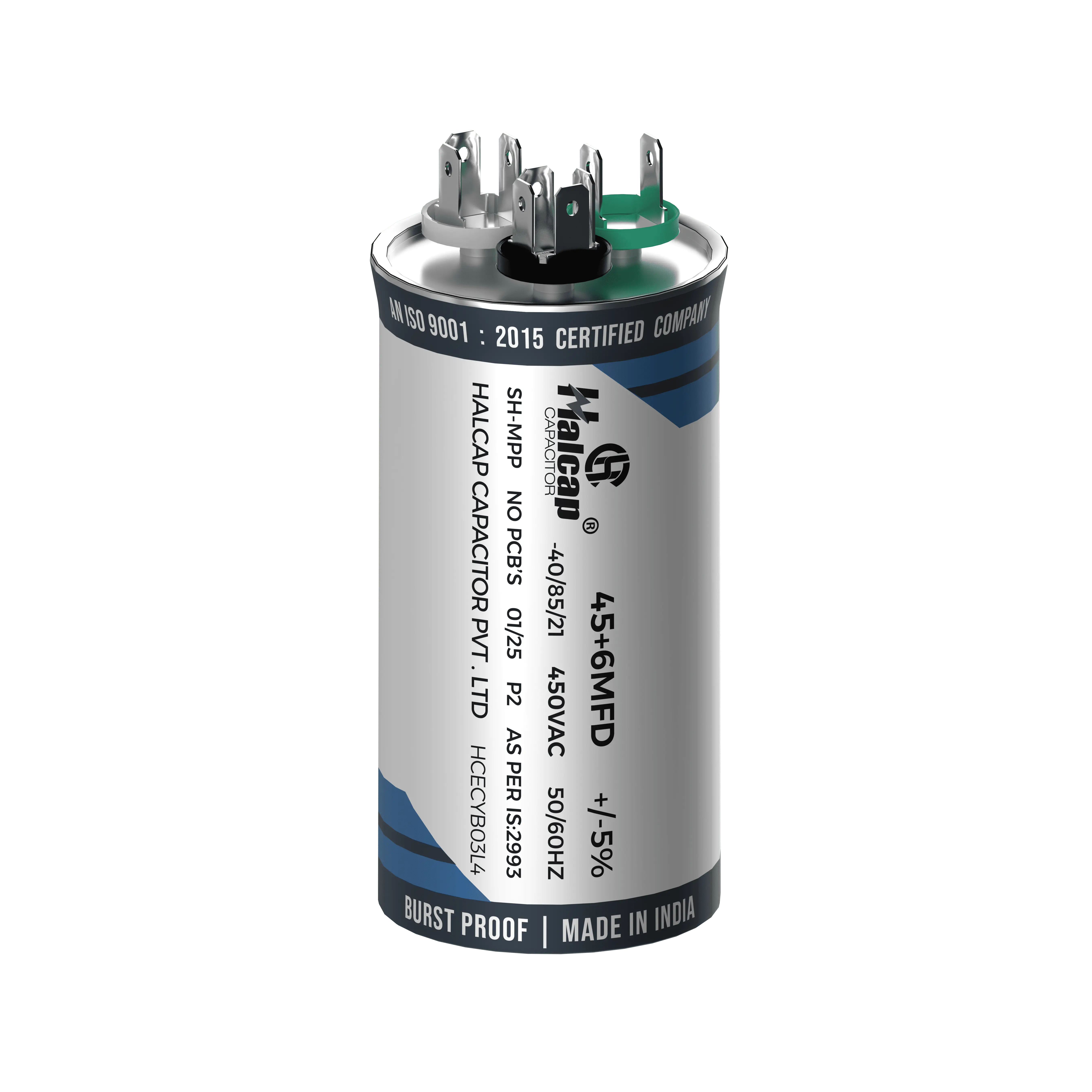 Dual Capacitor