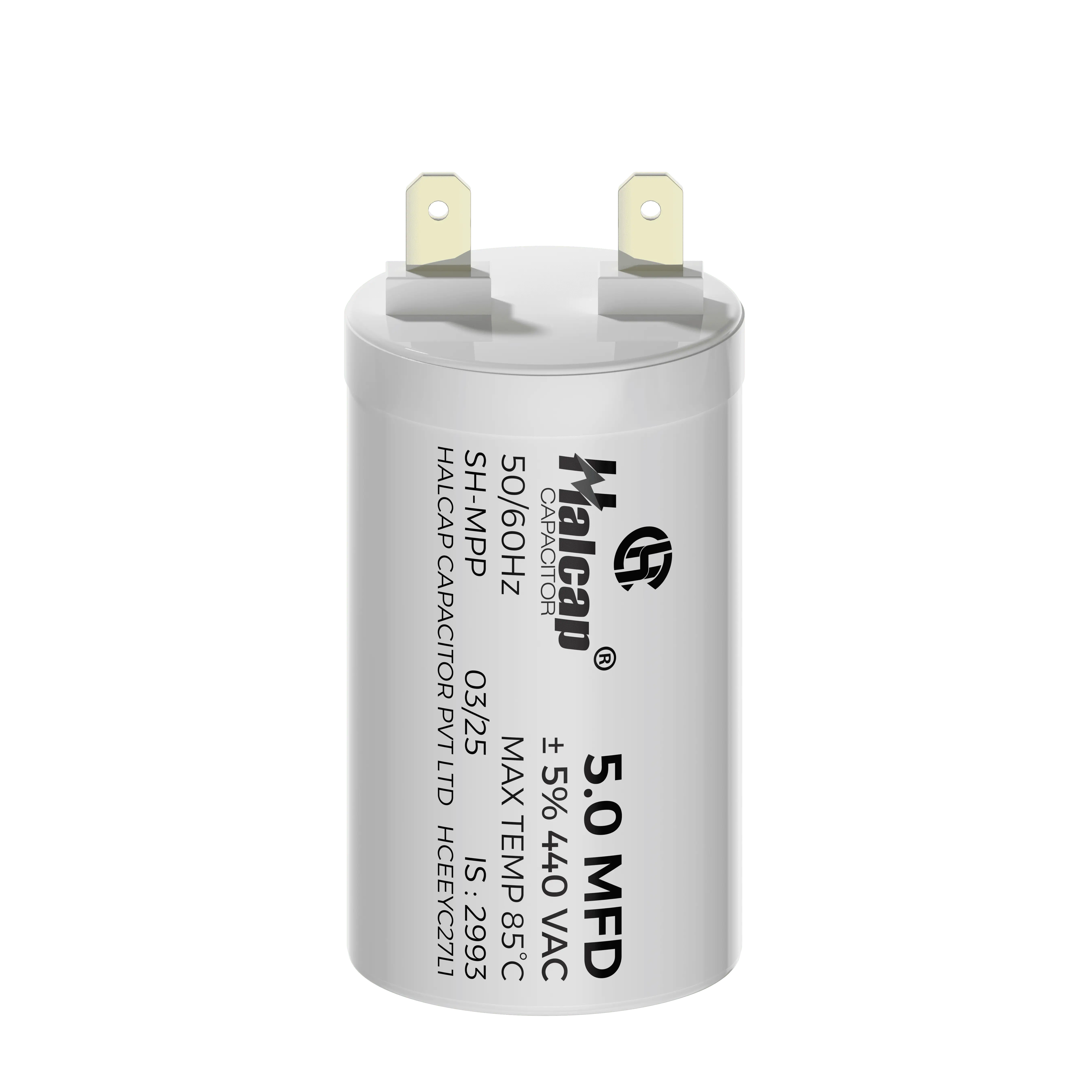 MOTOR RUN CAPACITOR