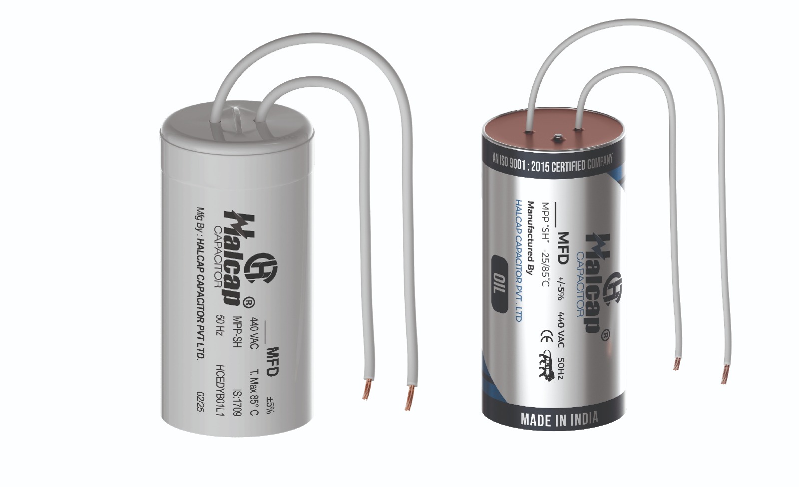 fan capacitors