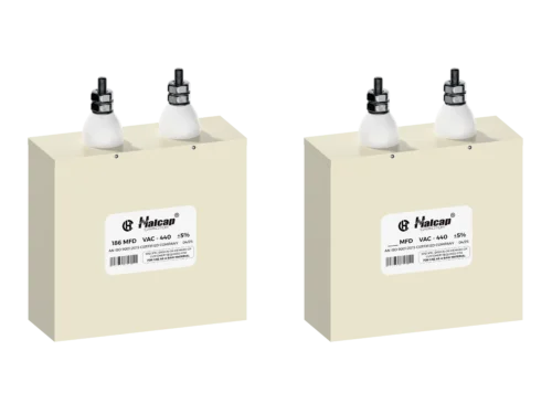 MS BOX TYPE CAPACITOR