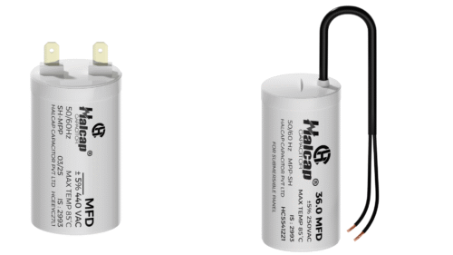 Motor Run Capacitor