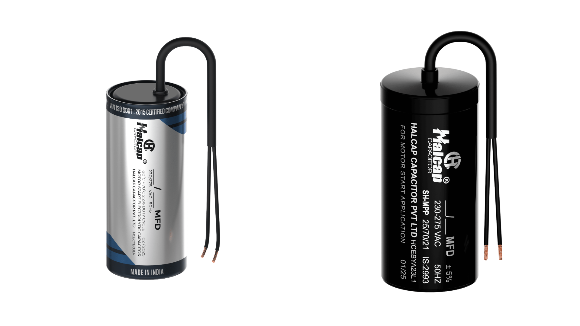 MOTOR START CAPACITOR